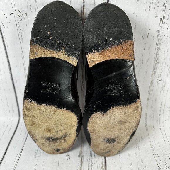 Johnston & Murphy Cordavan Tassel Wingtip Dress Loafers Mens Size 9 - Picture 11 of 11